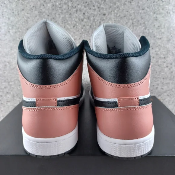 Nike Air Jordan 1 Mid Sneakers Shoes - Picture 6 of 11